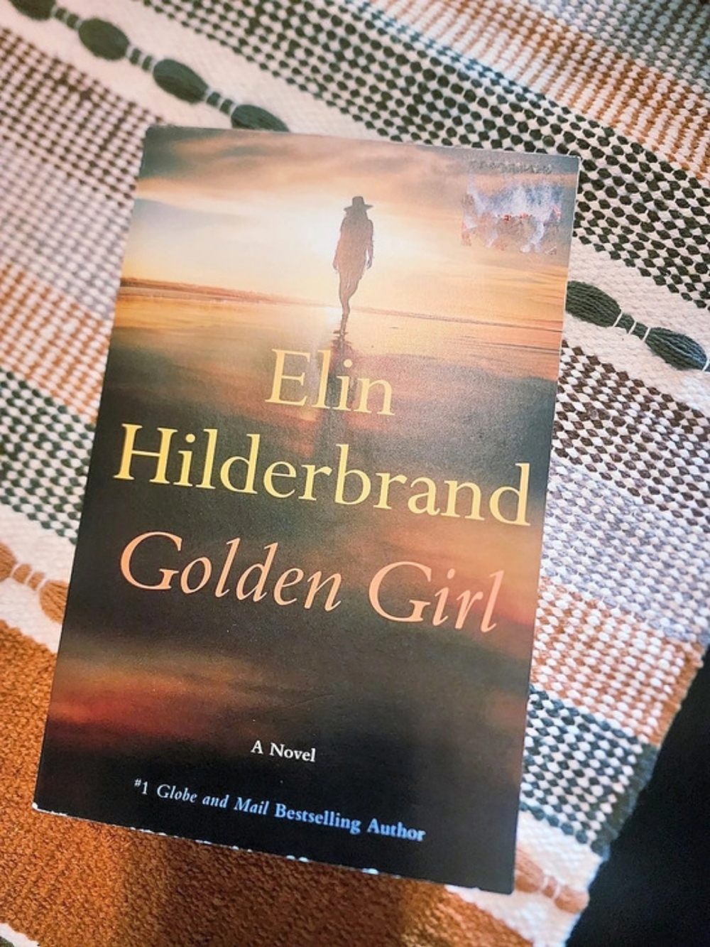 Golden Girl by Elin Hilderbrand Paperback Novel